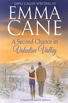 portada A Second Chance in Valentine Valley (en Inglés)