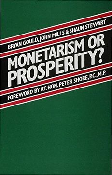 portada Monetarism or Prosperity?