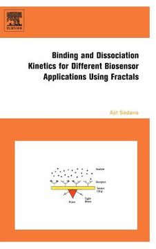 portada binding and dissociation kinetics for different biosensor applications using fractals