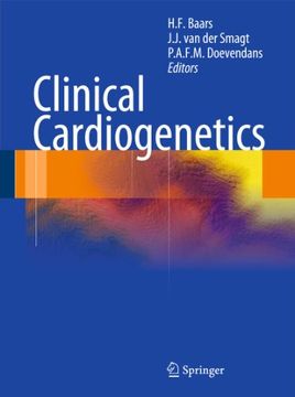 portada Clinical Cardiogenetics (en Inglés)