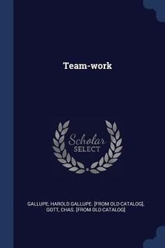 portada Team-work (en Inglés)