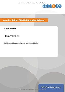 portada Stammzellen (German Edition)
