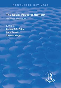 portada The Social Faces of Humour: Practices and Issues (en Inglés)