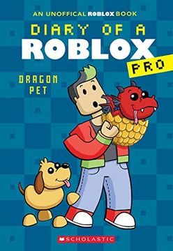 portada Dragon pet (Diary of a Roblox pro #2) (en Inglés)