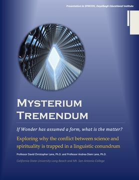 portada Mysterium Tremendum: Resolving the Conflict Between Science and Religion (en Inglés)