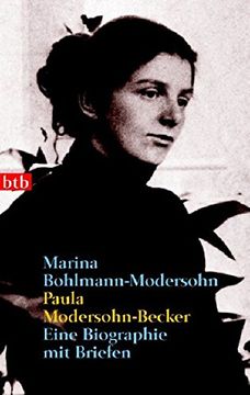 portada Paula Modersohn-Becker: Eine Biographie mit Briefen (in German)