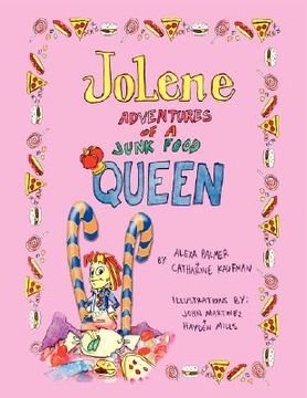 portada jolene -- adventures of a junk food queen (in English)