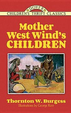 portada mother west wind's children (en Inglés)