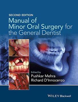 portada Manual Of Minor Oral Surgery For The General Dentist (en Inglés)