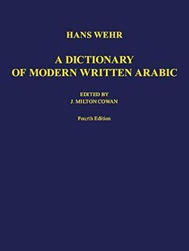 portada A Dictionary of Modern Written Arabic (en Árabe)