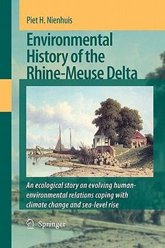 portada environmental history of the rhine-meuse delta: an ecological story on evolving human-environmental relations coping with climate change and sea-level (en Inglés)