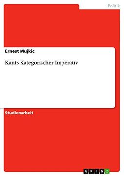 portada Kants Kategorischer Imperativ (en Alemán)