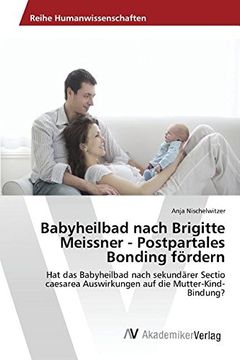 portada Babyheilbad nach Brigitte Meissner - Postpartales Bonding fördern (German Edition)
