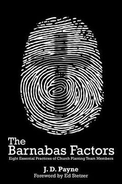 portada the barnabas factors (en Inglés)