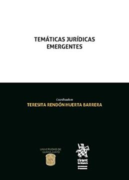 portada Temáticas Jurídicas Emergentes (Homenajes y Congresos -Mexico-) (in Spanish)