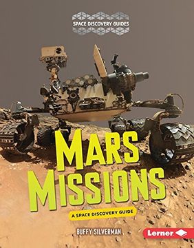 portada Mars Missions: A Space Discovery Guide (Space Discovery Guides)