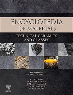 portada Encyclopedia of Materials: Technical Ceramics and Glasses: Technical Ceramics and Glasses: (in English)