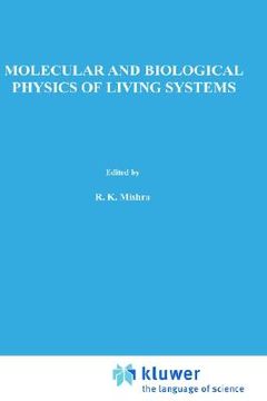 portada molecular and biological physics of living systems (in English)