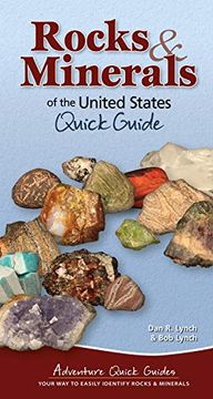 portada Rocks & Minerals of the United States (Adventure Quick Guides) (en Inglés)