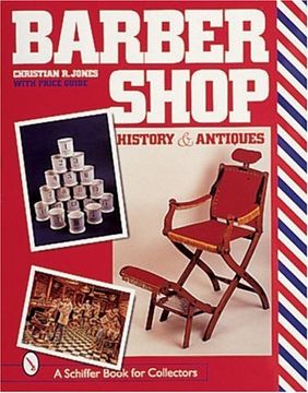 portada barbershop: history and antiques (en Inglés)
