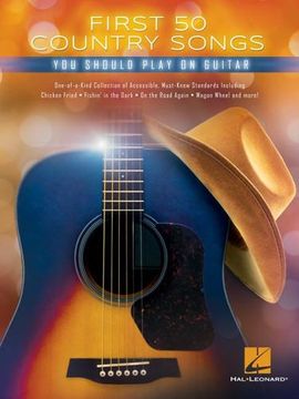 portada First 50 Country Songs you Should Play on Guitar [Paperback ]
