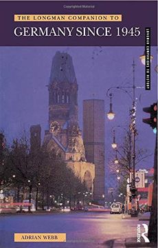 portada Longman Companion to Germany Since 1945