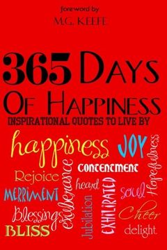 portada 365 Days of Happiness: Inspirational Quotes to Live by