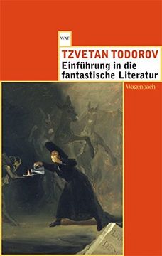 portada Einführung in die Fantastische Literatur (en Alemán)