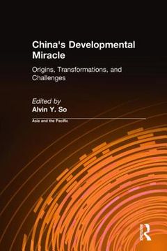 portada china's developmental miracle: origins, transformations, and challenges (in English)