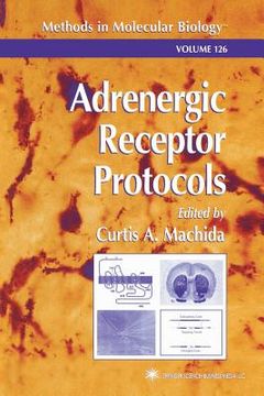 portada Adrenergic Receptor Protocols (en Inglés)