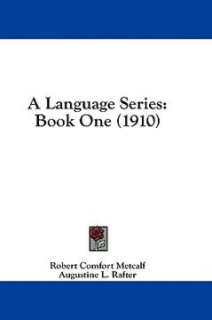 portada a language series: book one (1910) (in English)