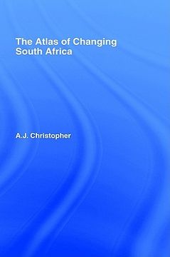 portada atlas of changing south africa (en Inglés)