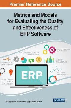 portada Metrics and Models for Evaluating the Quality and Effectiveness of ERP Software