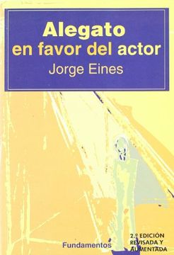 portada Alegato en Favor del Actor (in Spanish)