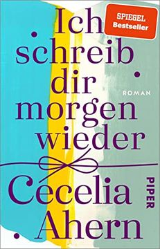 portada Ich Schreib dir Morgen Wieder: Roman | Eine Magische Geschichte mit Einer Tiefen und Wahrhaftigen Botschaft (in German)