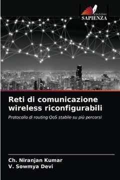 portada Reti di comunicazione wireless riconfigurabili (en Italiano)