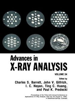 portada Advances in X-Ray Analysis