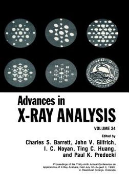 portada Advances in X-Ray Analysis (en Inglés)