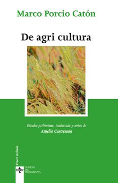 portada De la Agricultura (in Spanish)