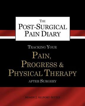 portada the post-surgical pain diary (en Inglés)