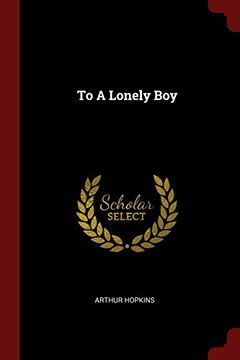 portada To A Lonely Boy