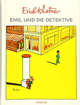 portada Emil und die Detektive (en Alemán)