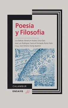 Poesía y filosofía (Calambur Ensayo)