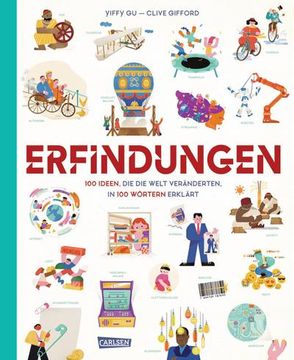 portada Erfindungen (en Alemán)
