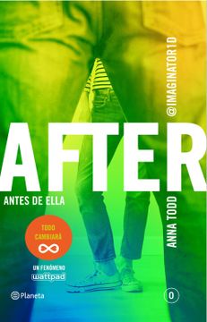 portada After. Antes de Ella (Serie After 0) (in Spanish)