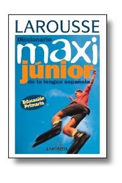 portada Diccionario Maxi Junior de la Lengua Espanola de Larousse ed. 1998
