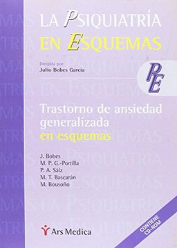 portada Transtorno de Ansiedad Generalizada en Esquemas + cd rom (in Spanish)