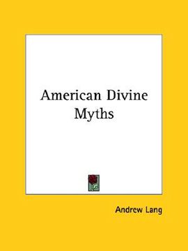 portada american divine myths (en Inglés)