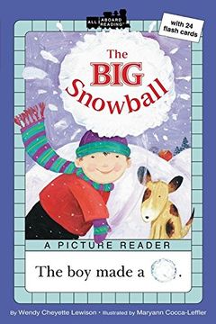 portada The big Snowball (All Aboard Picture Reader) (en Inglés)
