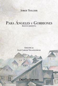 portada Para Ángeles y Gorriones (in Spanish)